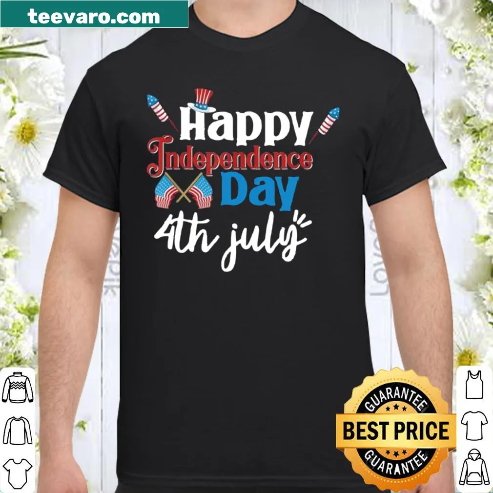 Festive typography design for Independence Day