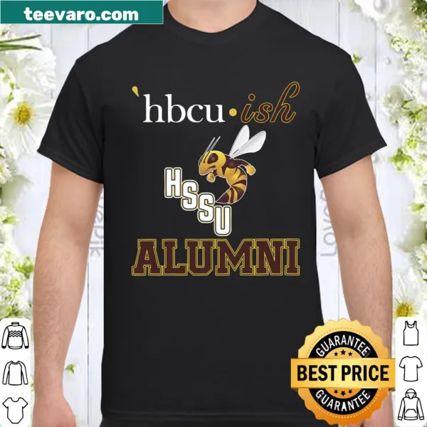 HBCU Ish HSSU Alumni graphic shirt
