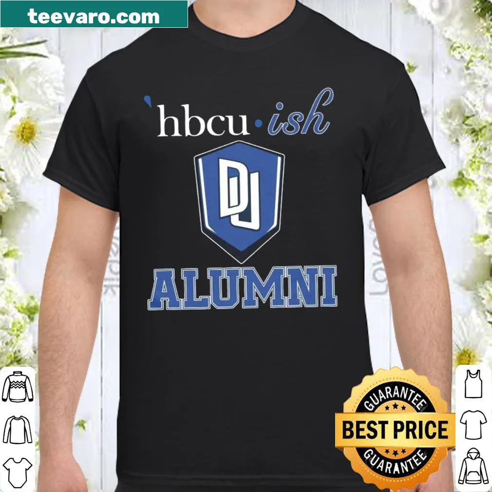 HBCU alumni badge-emblem shirt