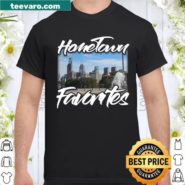 Whimsical shirt celebrating personal favorites