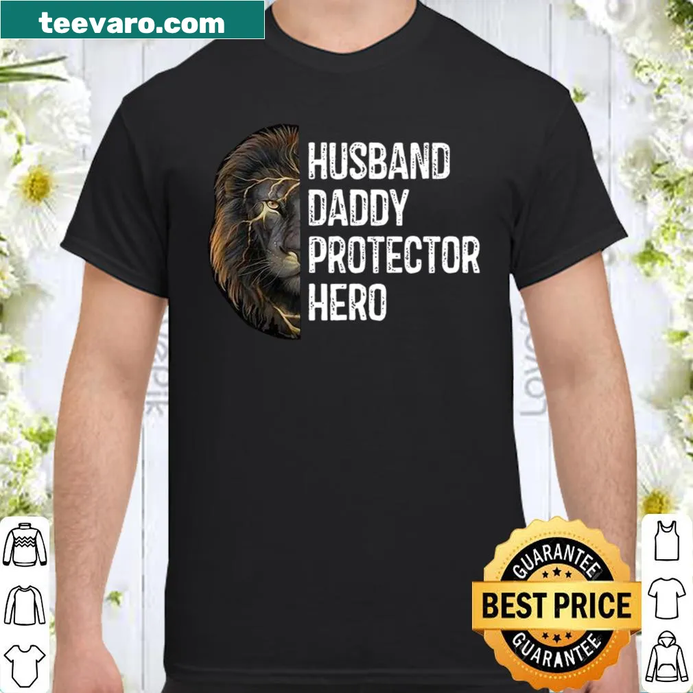 Sentimental shirt celebrating husbands and fathers