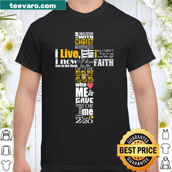 Faith-based shirt with profound message