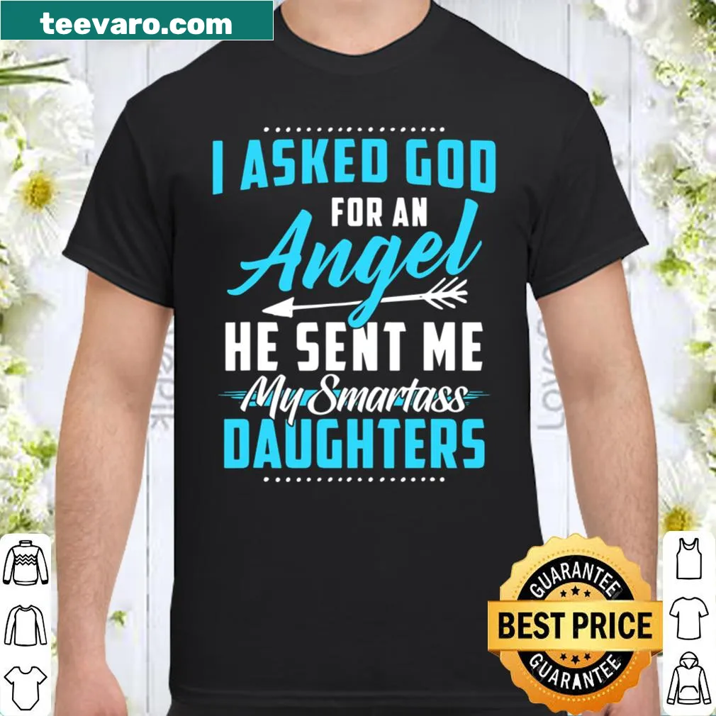Wholesome shirt celebrating motherhood with a funny quote about daughters