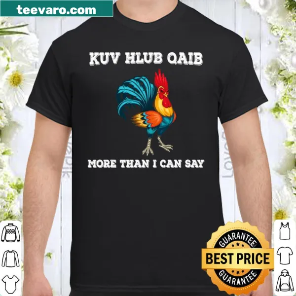 Funny chicken-themed t-shirt celebrating culinary love