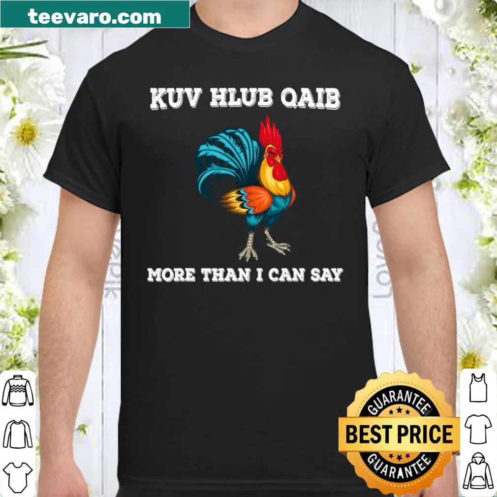 Funny chicken-themed t-shirt celebrating culinary love