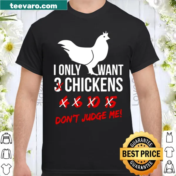 Funny chicken design featuring three cartoon chickens