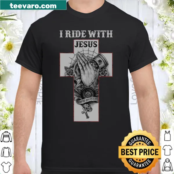 Inspirational cycling shirt with faith-based graphic text