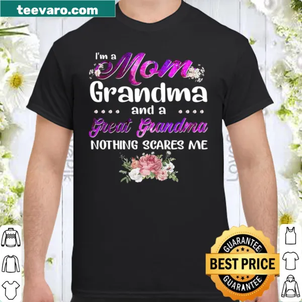 Proud shirt for moms, grandmas, and great grandmas