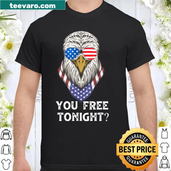 Patriotic bald eagle shirt for Independence Day