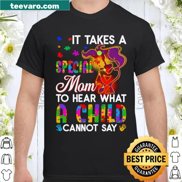 Sentimental shirt with the phrase about a mother's intuition and connection