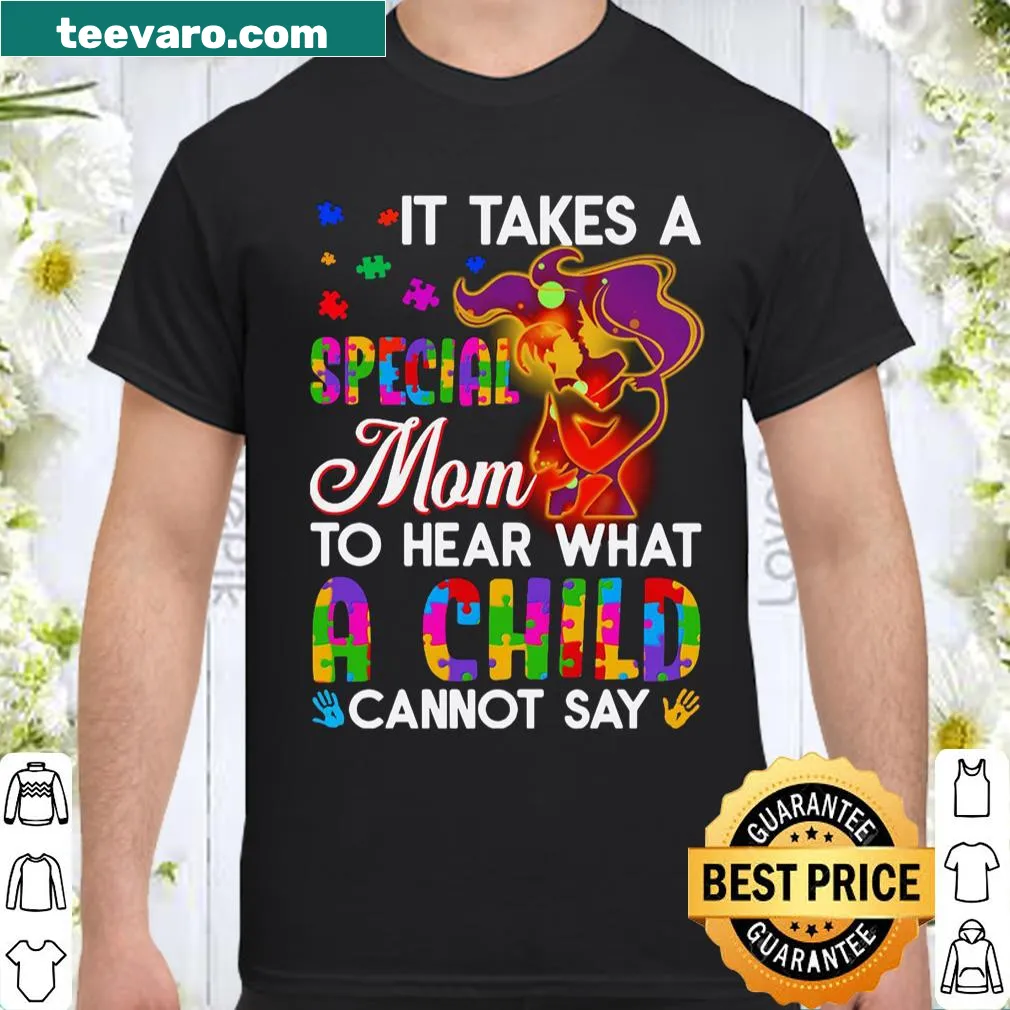 Sentimental shirt with the phrase about a mother's intuition and connection