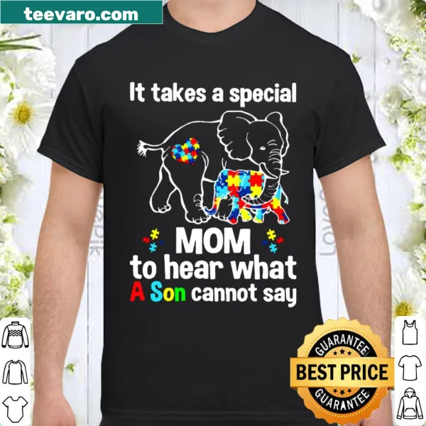 Sentimental shirt celebrating the bond between mother and son