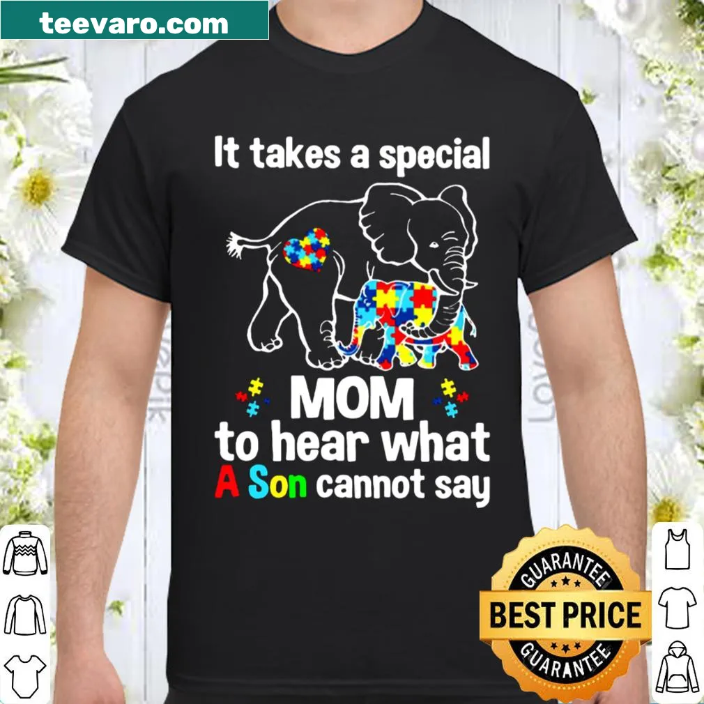 Sentimental shirt celebrating the bond between mother and son