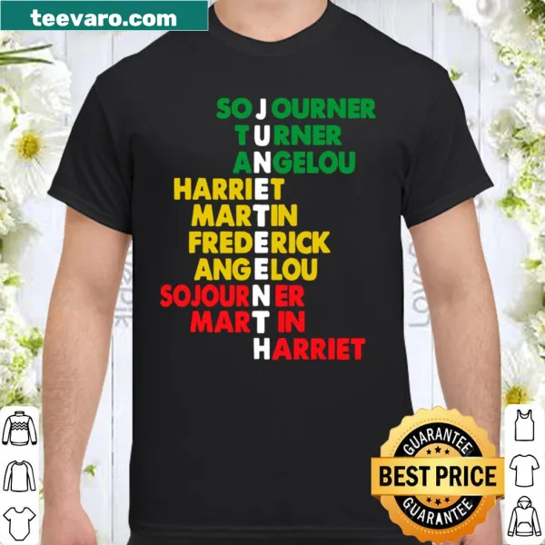 Inspirational Juneteenth shirt with 'Dream Like Leaders' text