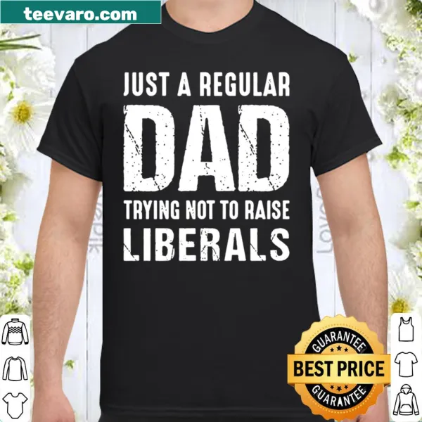 Funny shirt for dads with a humorous take on parenting