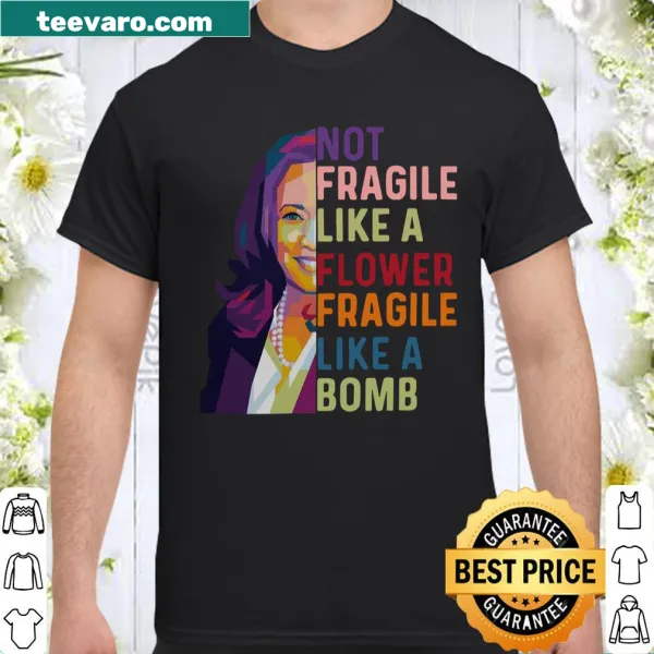 Text design shirt with the phrase about strength and resilience.