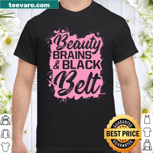 Empowering shirt for moms in martial arts