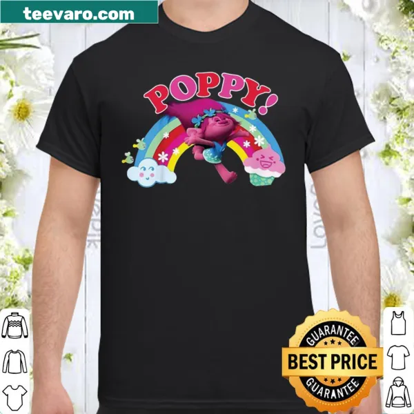 Shirt featuring Dreamworks' Trolls character Poppy