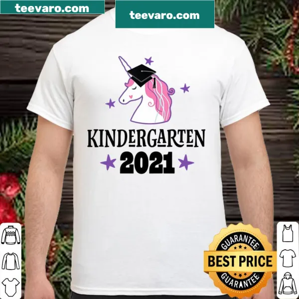 Kindergarten graduation shirt for the Class of 2021