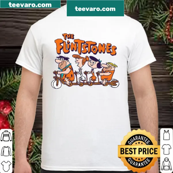 Flintstones bike ride shirt for kids