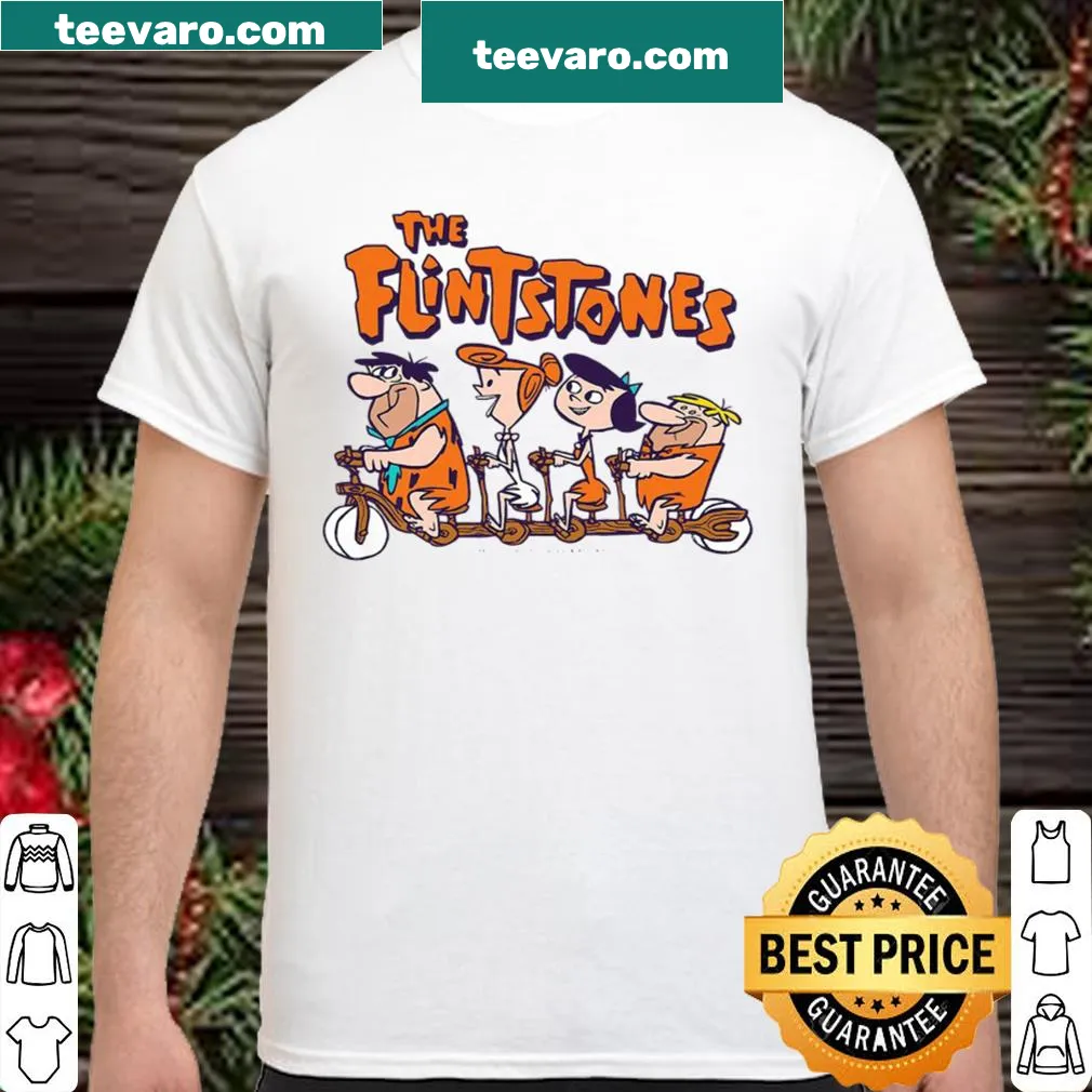Flintstones bike ride shirt for kids