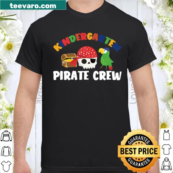 Pirate-themed shirt for kids featuring playful graphics