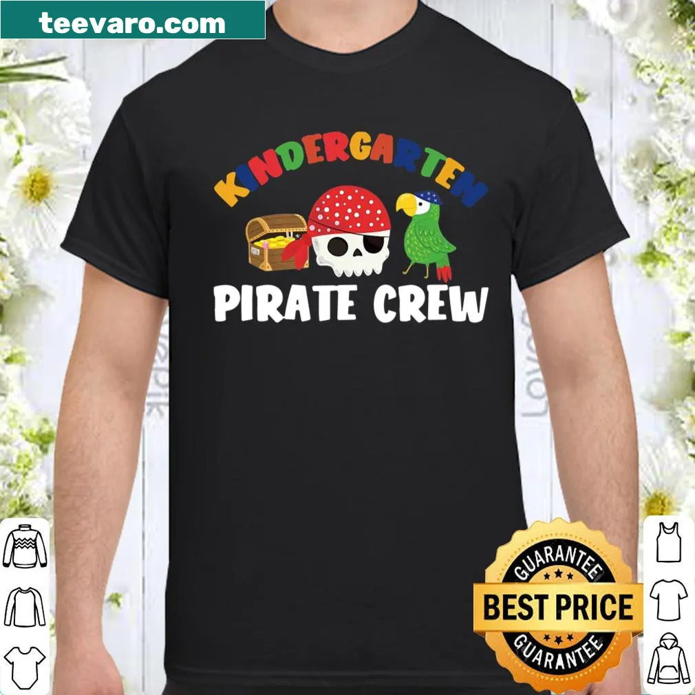 Pirate-themed shirt for kids featuring playful graphics
