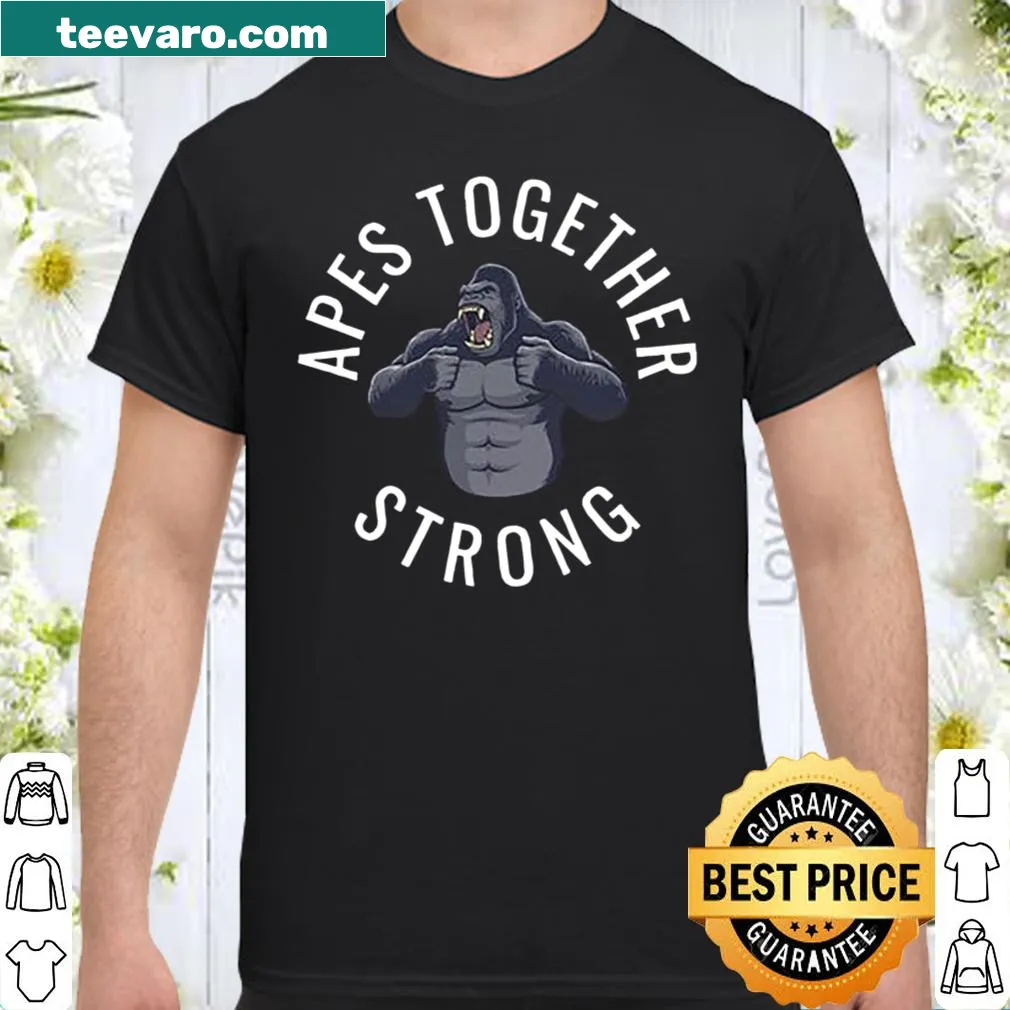 Shirt with text promoting unity and strength