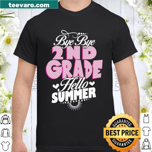Last Day Of School shirt for girls with cheerful summer graphic