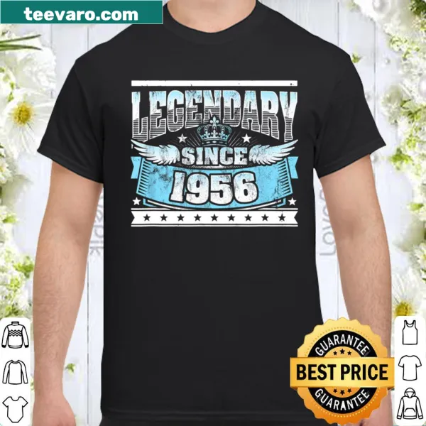 Vintage shirt celebrating 65th birthday with nostalgic illustration