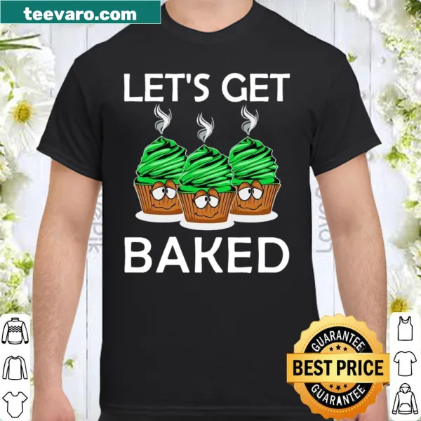 Playful t-shirt with fun baking pun text