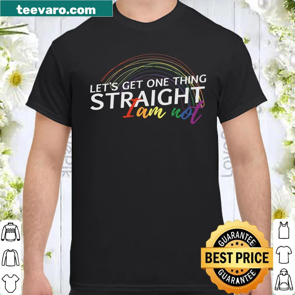 Bold statement T-shirt with the phrase I Am Not