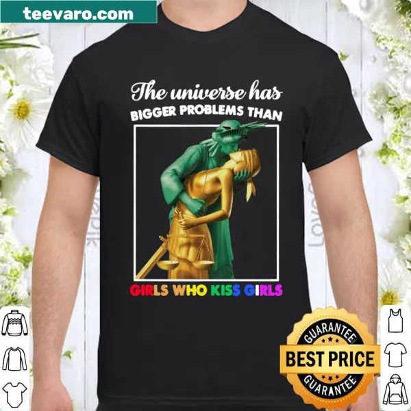 Humorous LGBTQ+ shirt with text about acceptance