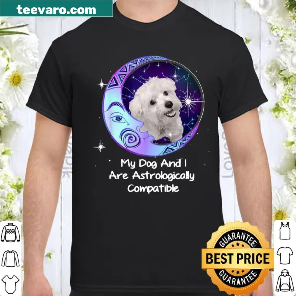 Shirt for Maltese and Maltipoo owners featuring astrological signs