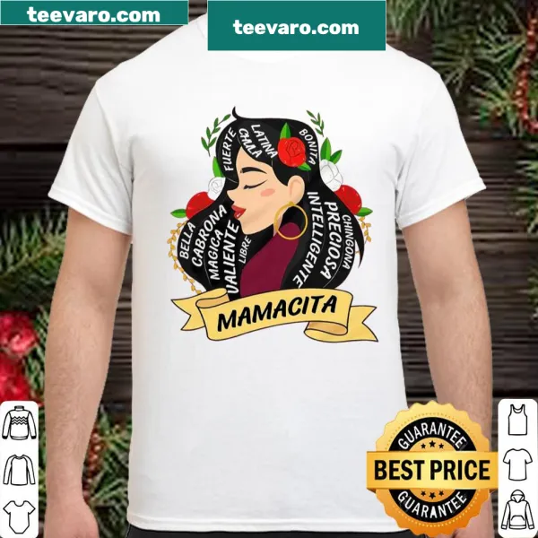 Witty text celebrating empowerment and culture on a shirt