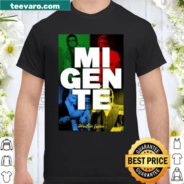 Salsa-themed shirt celebrating conga rhythms and music culture