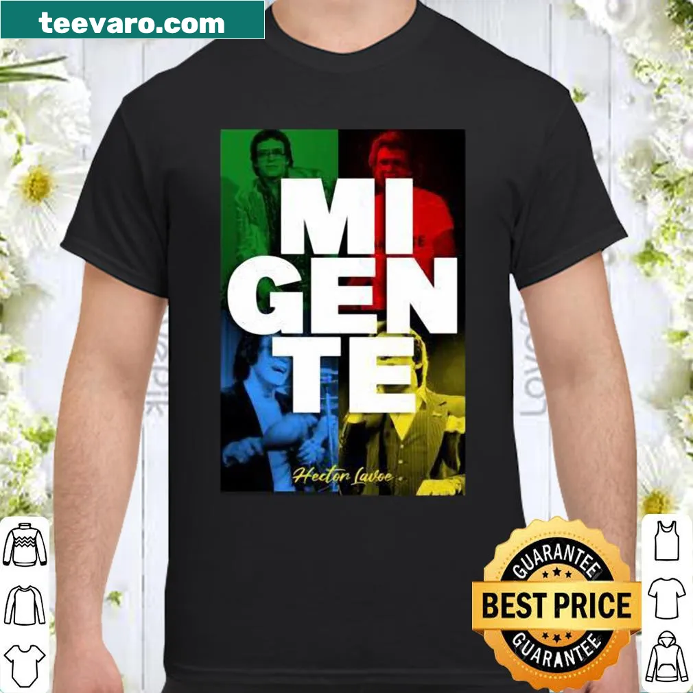 Salsa-themed shirt celebrating conga rhythms and music culture