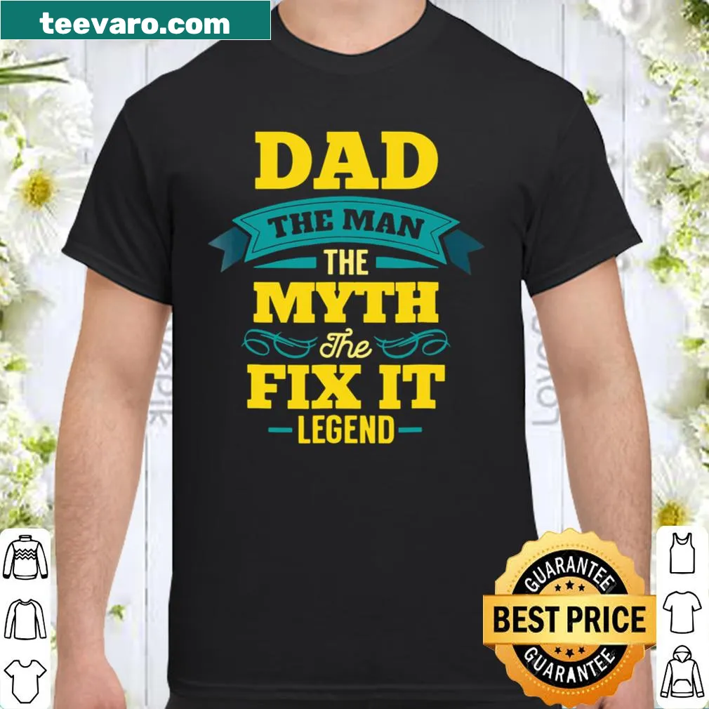 Mr. Fix I handyman shirt for fathers