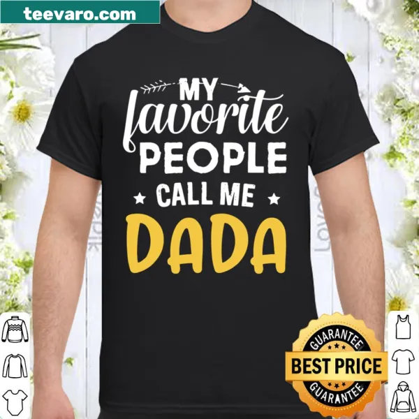 Funny Dada shirt for affectionate dads