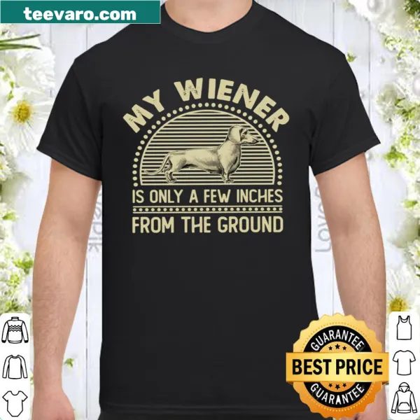 Funny shirt with humorous 'My Wiener' text
