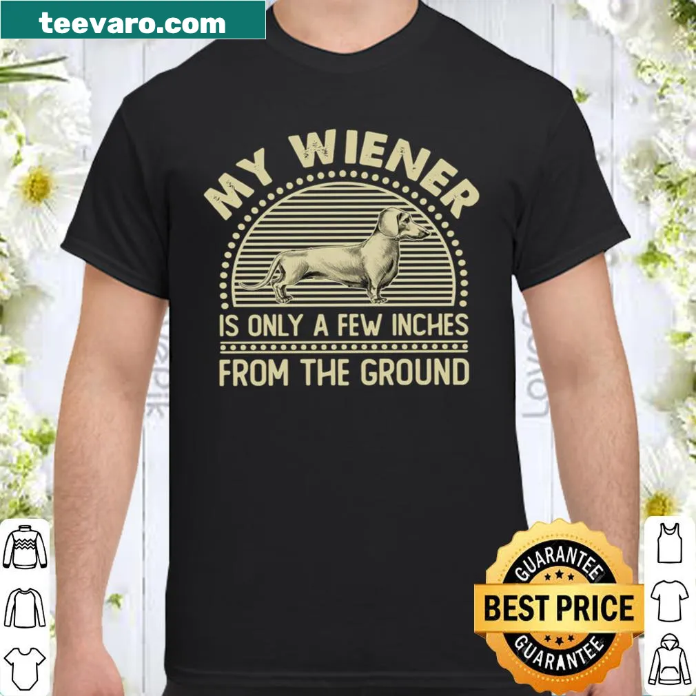 Funny shirt with humorous 'My Wiener' text