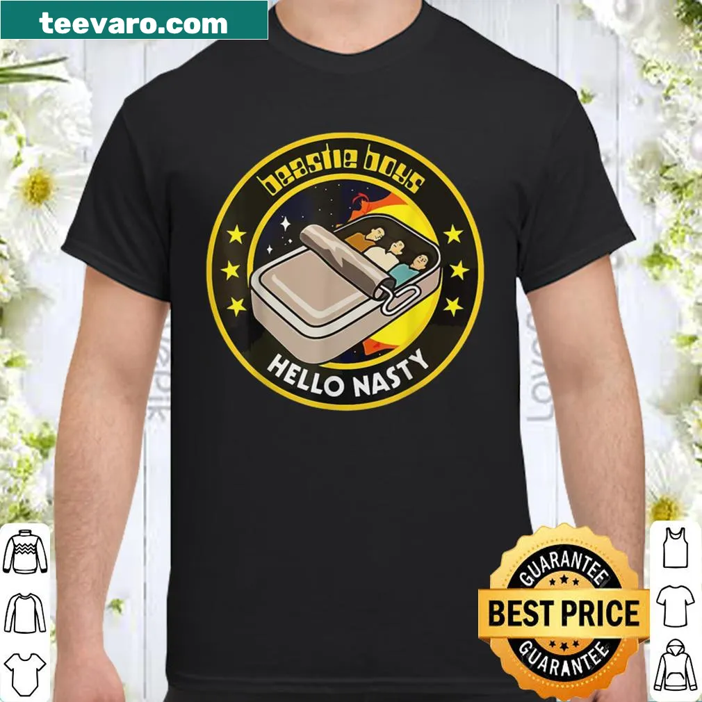 Playful shirt featuring whimsical beasties design