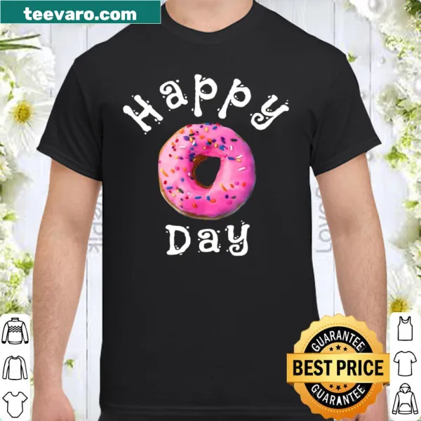 Limited edition National Donut Day shirt featuring a playful donut graphic