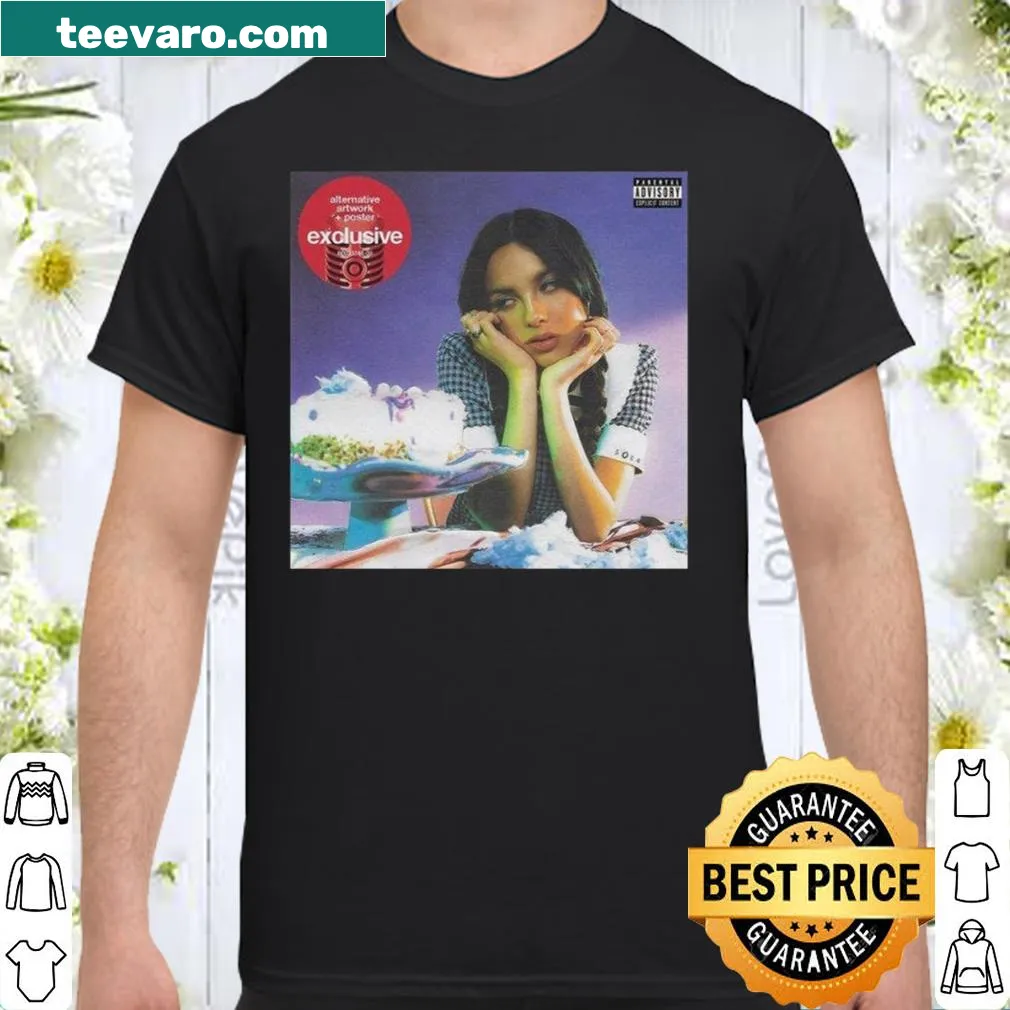 Olivia Rodrigo themed shirt for music fans