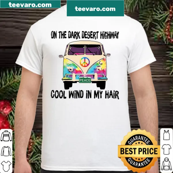 Retro T-shirt design inspired by desert highway adventures
