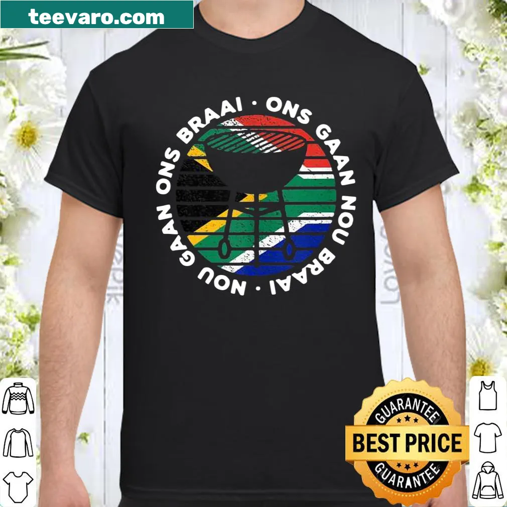 Family BBQ shirt with text design celebrating food culture
