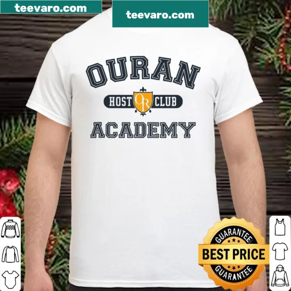 Ouran High School Host Club shirt with characters