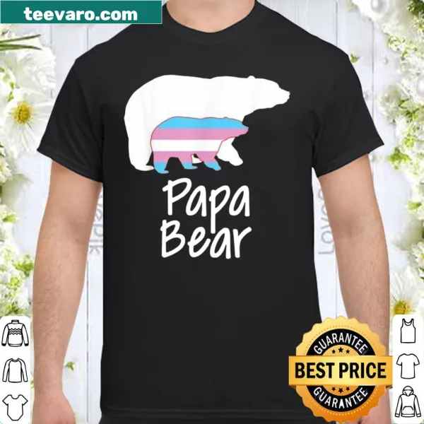 LGBT Bear t-shirt with rainbow colors promoting pride and acceptance