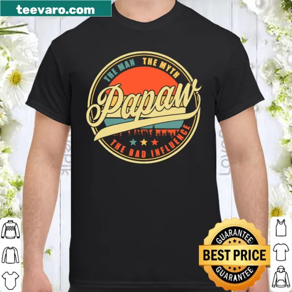 Vintage distressed shirt celebrating grandpas with humorous text.