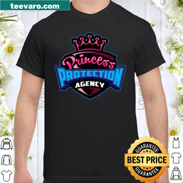 Father-daughter themed shirt with text celebrating protection